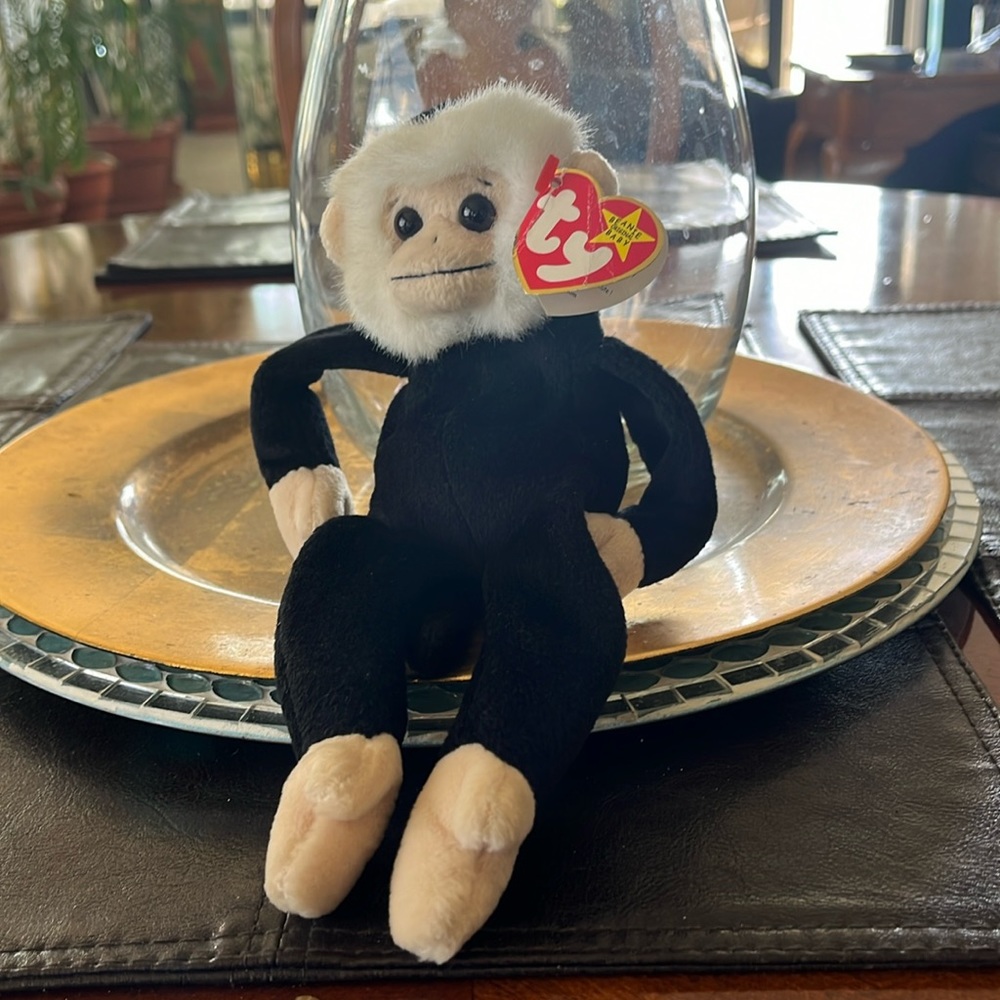 Mooch the Monkey Beanie